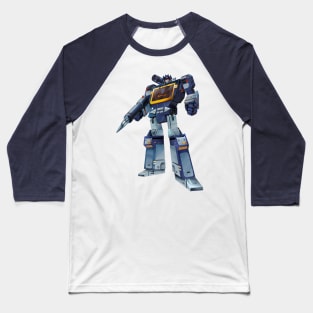 Masterpiece Soundwave Solo Baseball T-Shirt